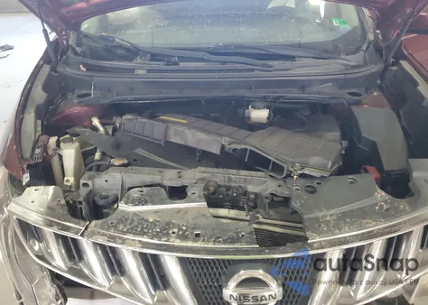 2009 Nissan Murano S from USA, damaged, VIN JN8AZ18W29W210963